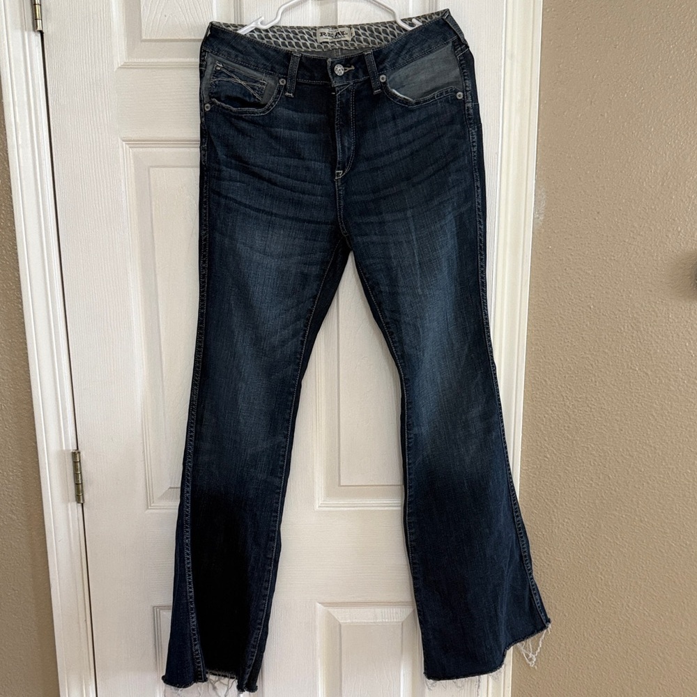 Ariat Dark Indigo Flared Women's Jeans
